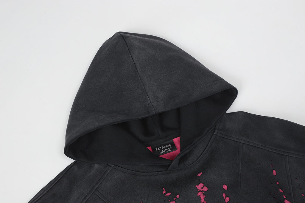 The Sunworn Patch Distressed Hoodie
