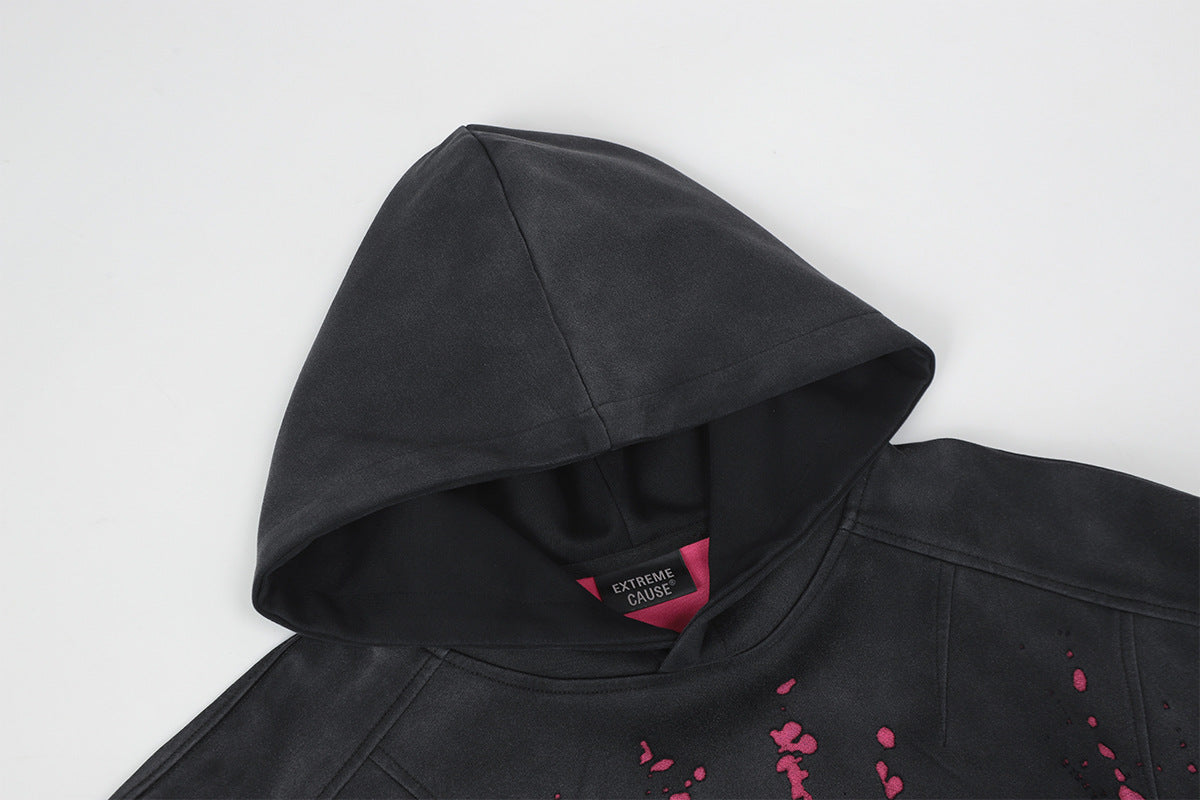 The Sunworn Patch Distressed Hoodie