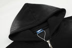The Smoke Dye Vintage Zip Hoodie