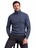 The Serene Line High Neck Sweater