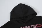 The Wild Doodle Cartoon Animal Zip Hoodie