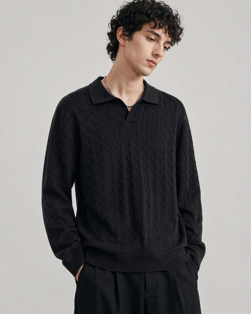 The Tidewater Relaxed Knit Sweater