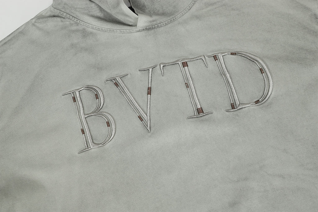 The Heritage Stitch Faux Two-Piece Zip Hoodie