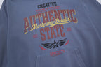 The Faded Verse Washed Zip Hoodie