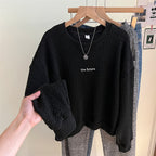 The Future Script Embroidered Sweatshirt