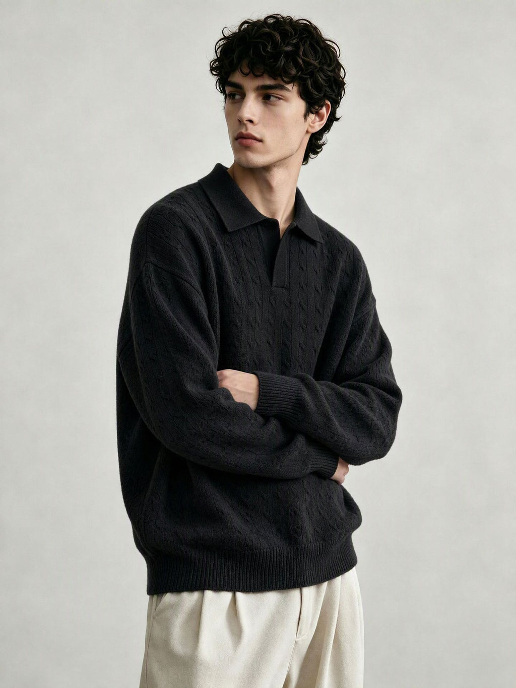 The Tidewater Relaxed Knit Sweater