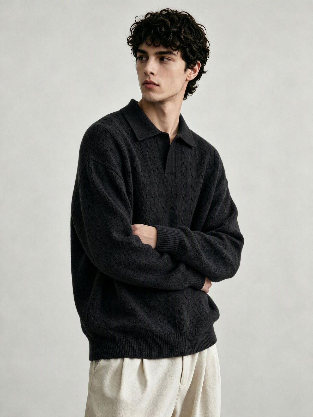 The Tidewater Relaxed Knit Sweater