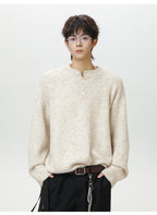 The Moss Harbor Solid Knit Sweater