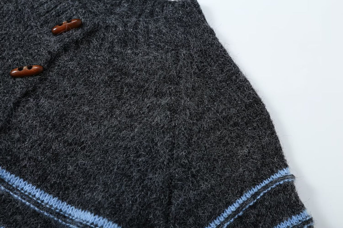 The Birch Lane Striped Knit Sweater