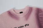 The Rosewater Drift Knit Sweater