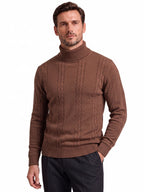 The Serene Line High Neck Sweater