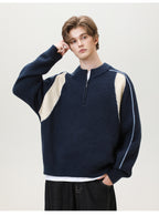 The Frostline Half Zip Sweater