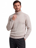 The Serene Line High Neck Sweater
