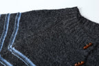 The Birch Lane Striped Knit Sweater