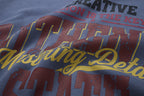 The Faded Verse Washed Zip Hoodie