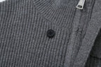The Harbor Stone Knit Cardigan Jacket