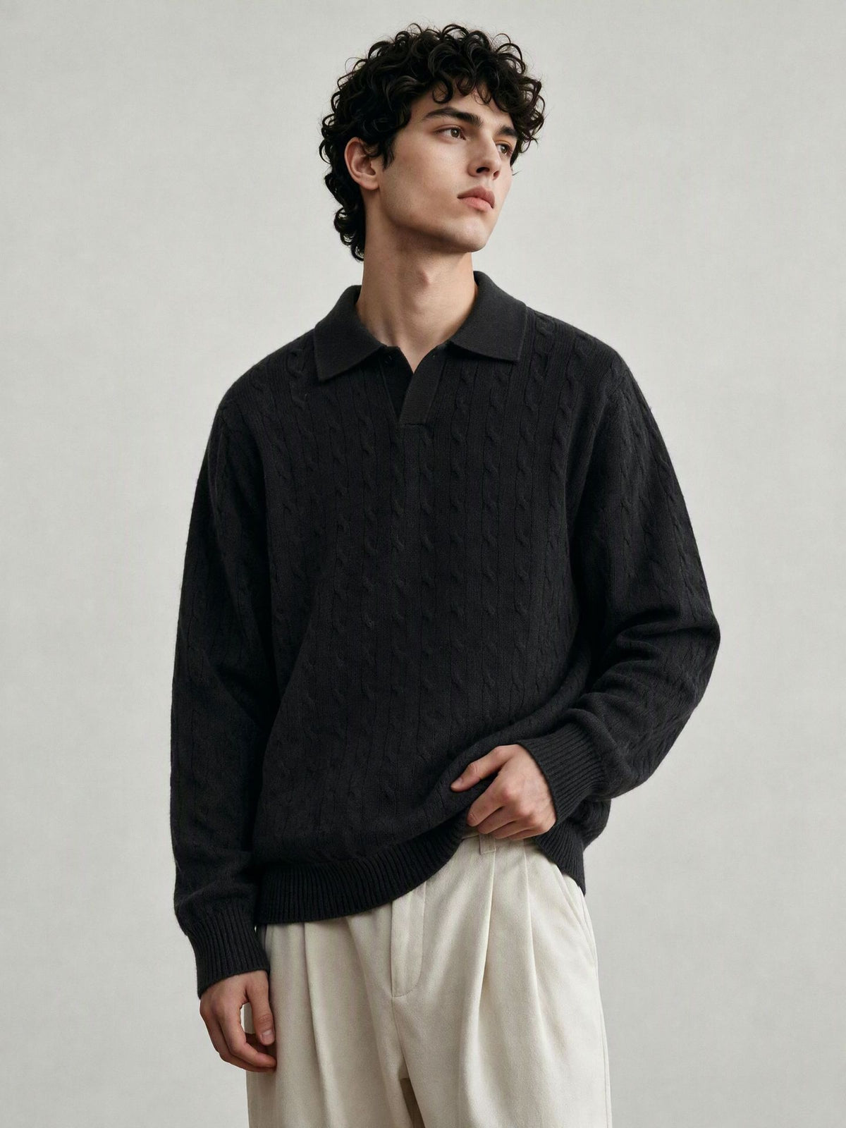 The Tidewater Relaxed Knit Sweater