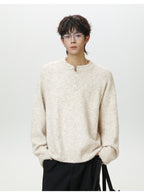 The Moss Harbor Solid Knit Sweater