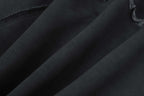Raw Edge Deconstructed Zip Hoodie