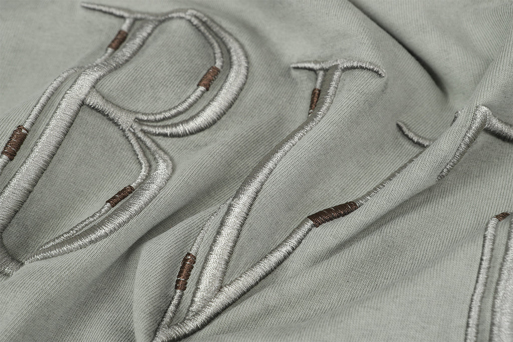 The Heritage Stitch Faux Two-Piece Zip Hoodie