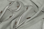 The Heritage Stitch Faux Two-Piece Zip Hoodie