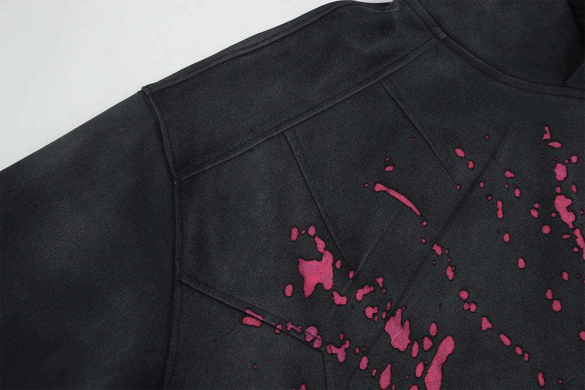The Sunworn Patch Distressed Hoodie