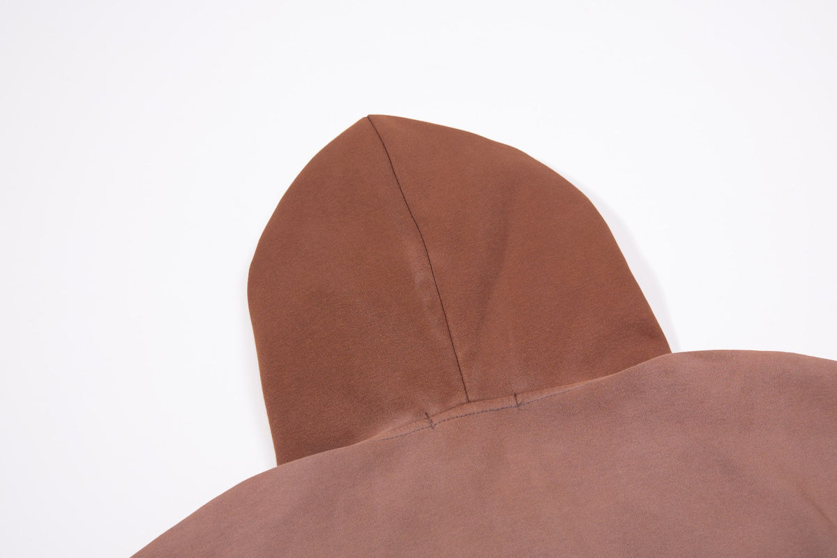 The Retro Script Zip Hoodie