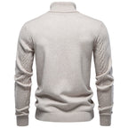 The Serene Line High Neck Sweater