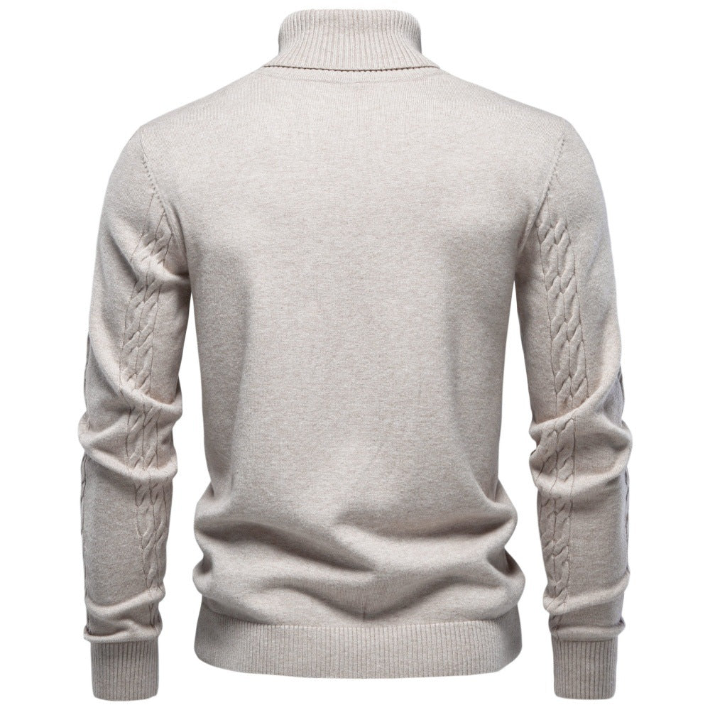 The Serene Line High Neck Sweater