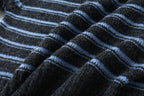 The Birch Lane Striped Knit Sweater