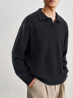 The Tidewater Relaxed Knit Sweater