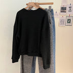 The Future Script Embroidered Sweatshirt