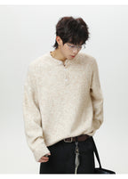 The Moss Harbor Solid Knit Sweater