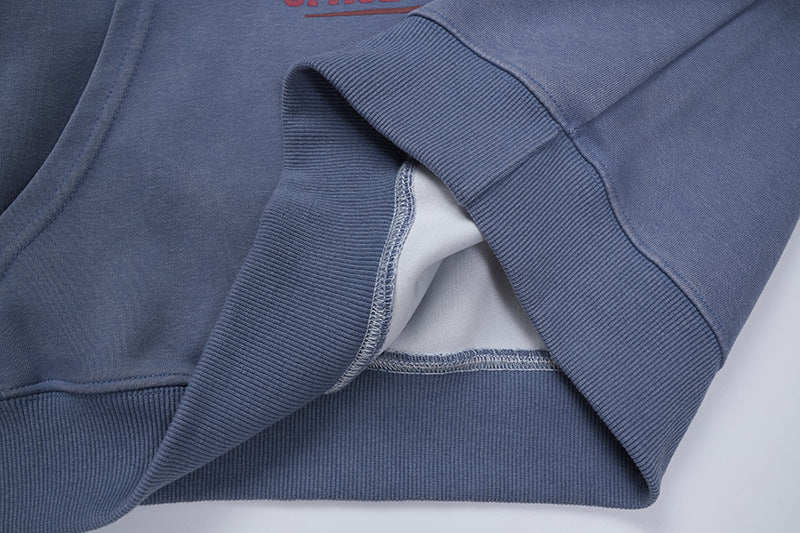 The Faded Verse Washed Zip Hoodie