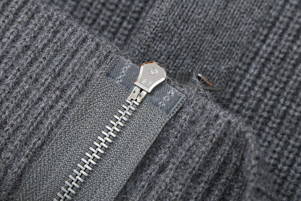 The Harbor Stone Knit Cardigan Jacket