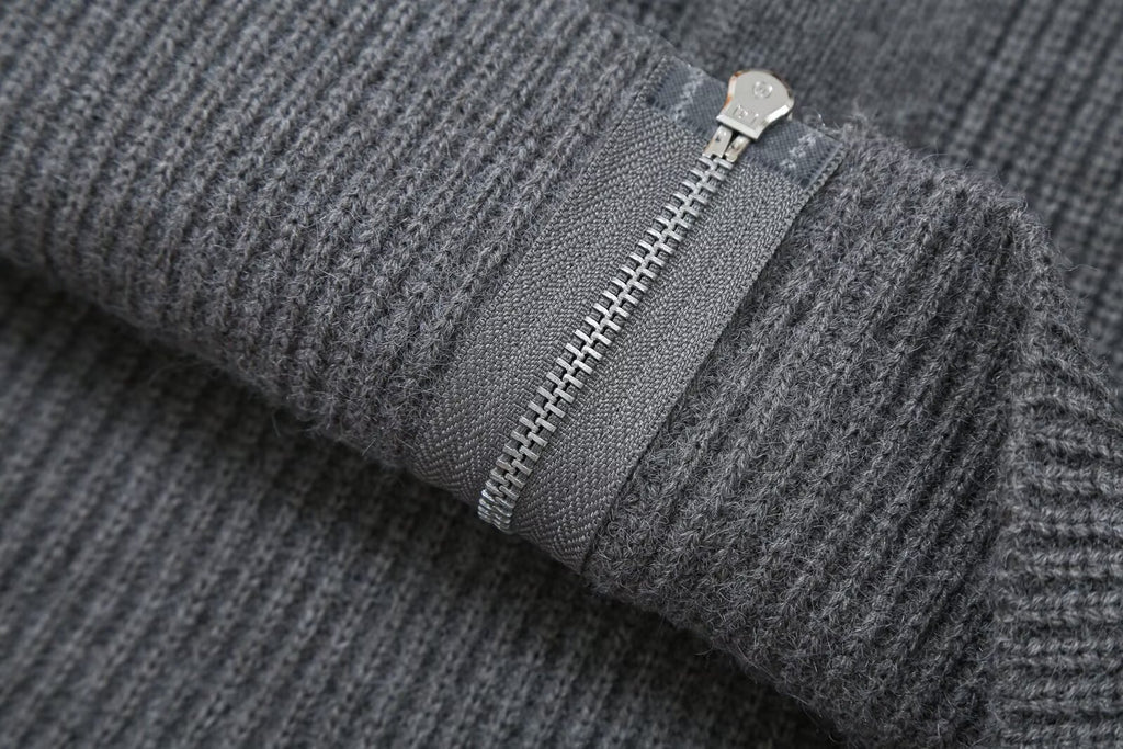 The Harbor Stone Knit Cardigan Jacket