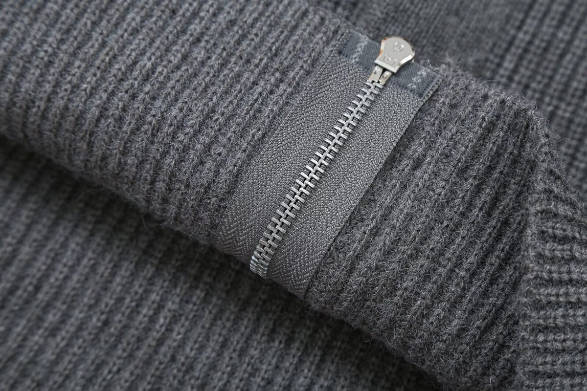 The Harbor Stone Knit Cardigan Jacket