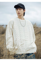 The Everyday Ember Round Neck Sweater
