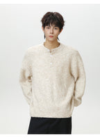 The Moss Harbor Solid Knit Sweater