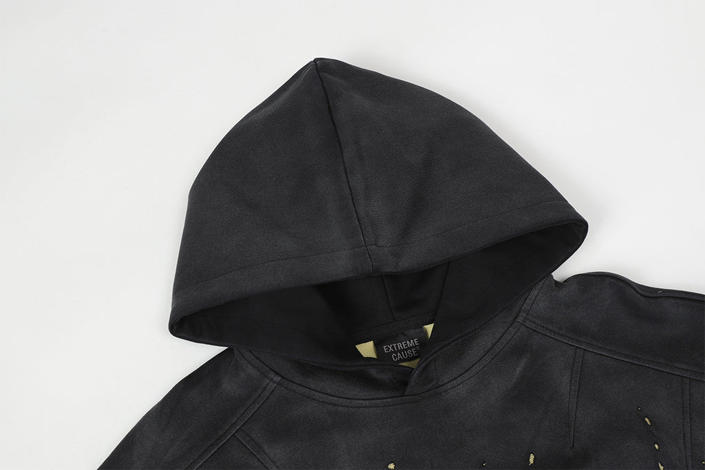 The Sunworn Patch Distressed Hoodie