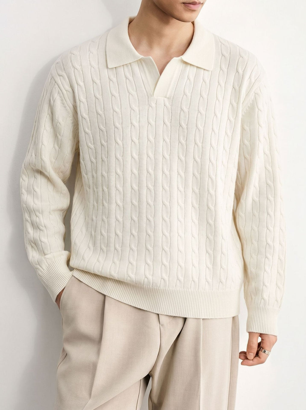 The Tidewater Relaxed Knit Sweater