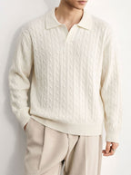 The Tidewater Relaxed Knit Sweater