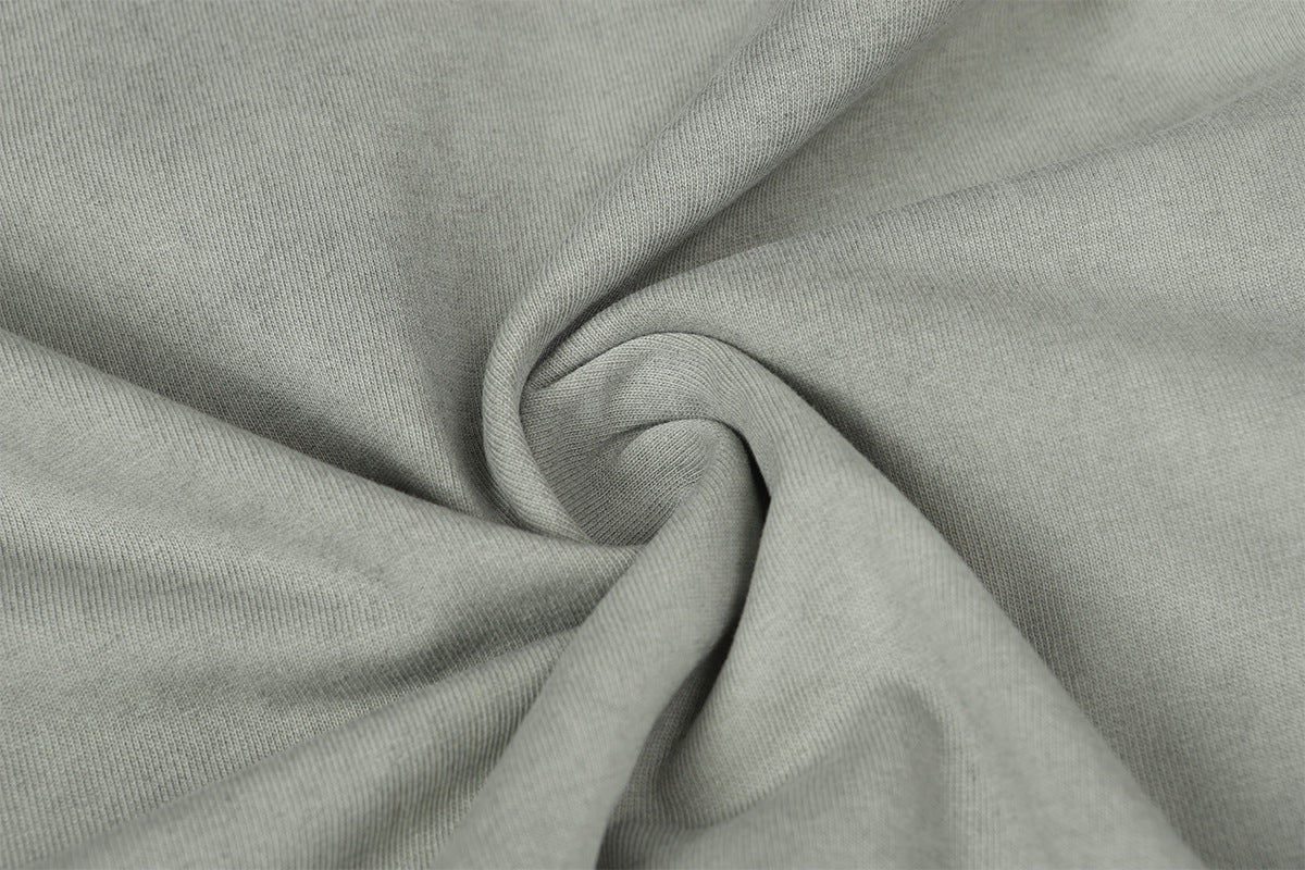 The Heritage Stitch Faux Two-Piece Zip Hoodie