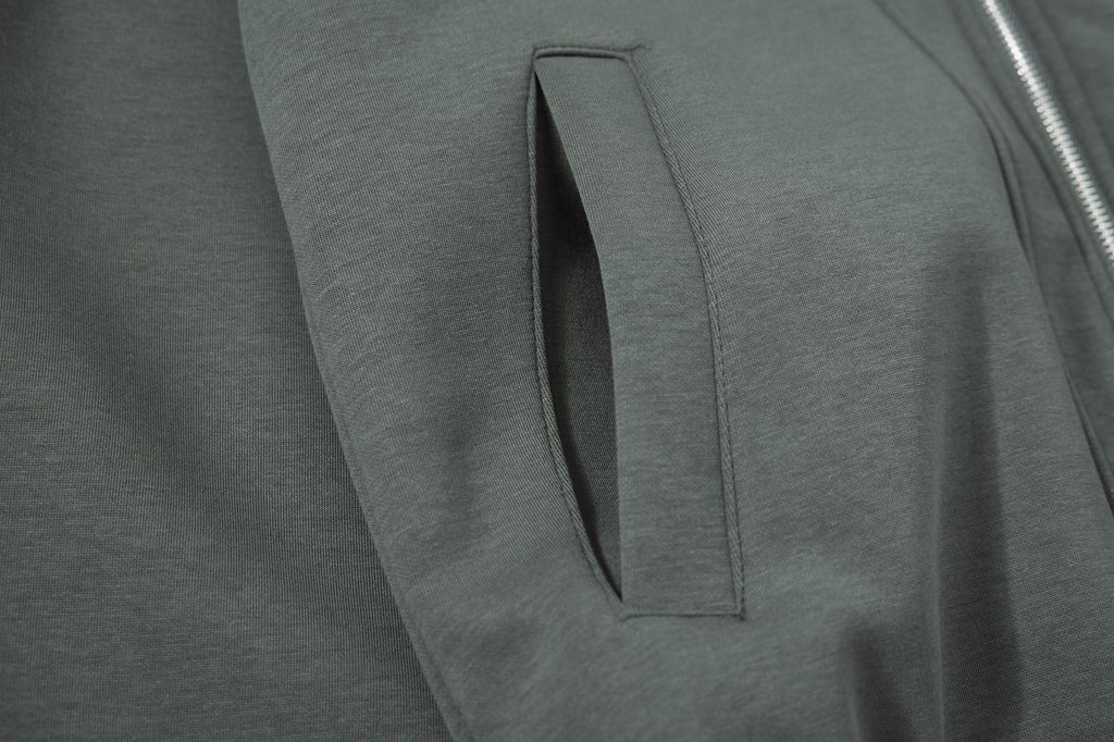 The Vintage Mosaic Patchwork Zip Hoodie