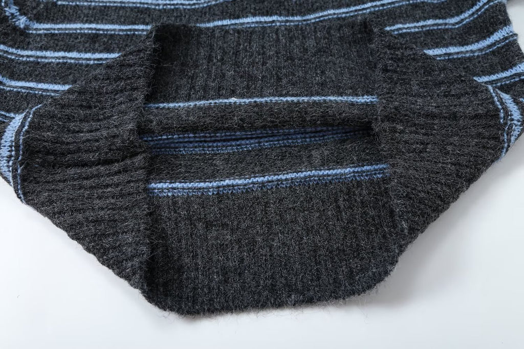 The Birch Lane Striped Knit Sweater