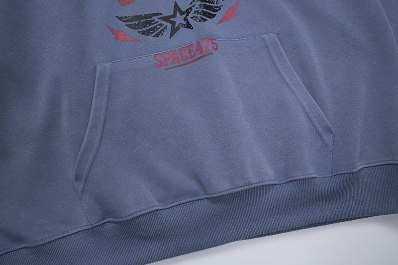 The Faded Verse Washed Zip Hoodie