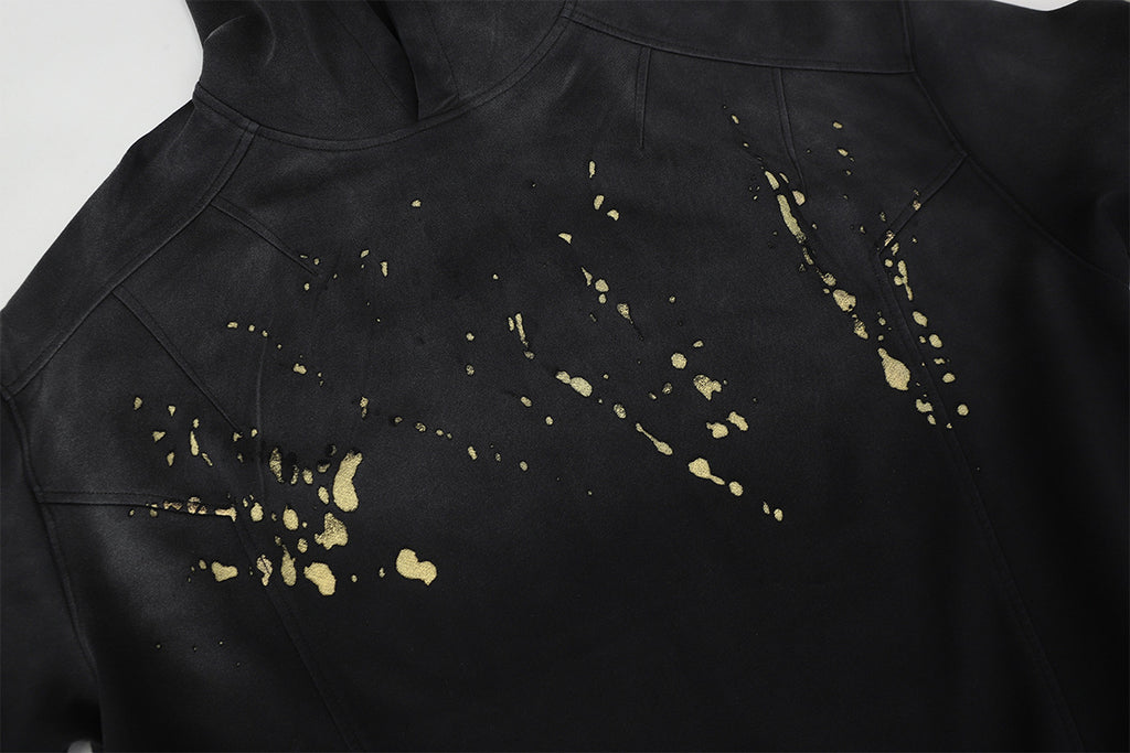 The Sunworn Patch Distressed Hoodie