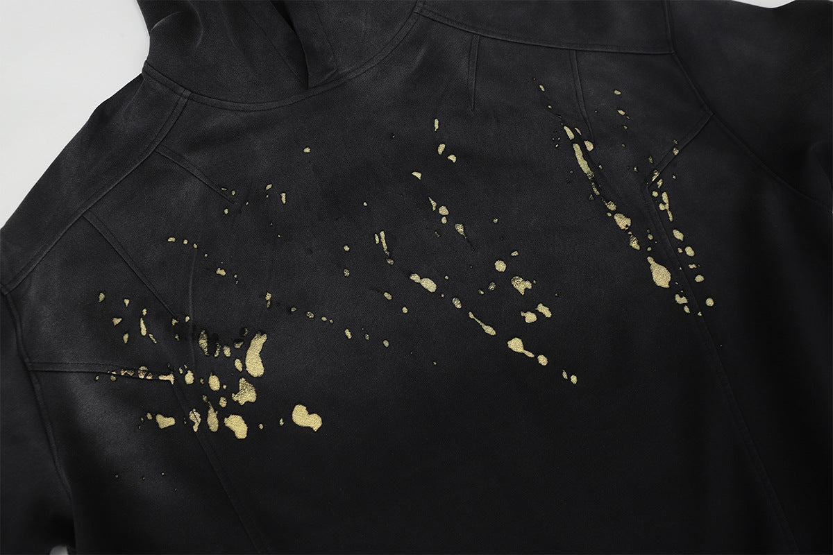 The Sunworn Patch Distressed Hoodie