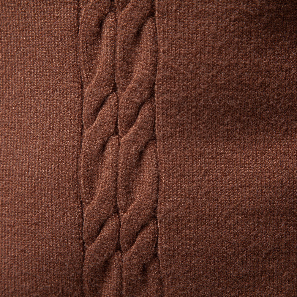 The Serene Line High Neck Sweater