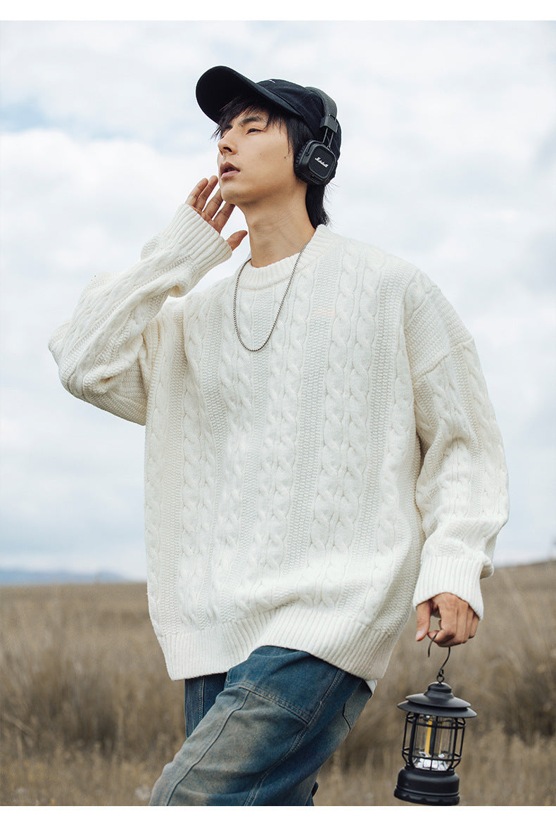 The Everyday Ember Round Neck Sweater